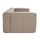 NORDVRK Fora 2-seter - Brun 2-seter sofa