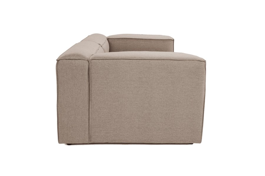 NORDVRK Fora 2-seter - Brun 2-seter sofa