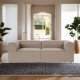NORDVRK Fora 2-seter - Brun 2-seter sofa