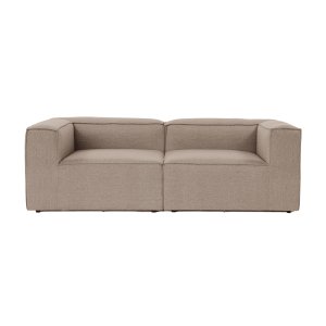 NORDVRK Fora 2 pers. sofa - brun stof