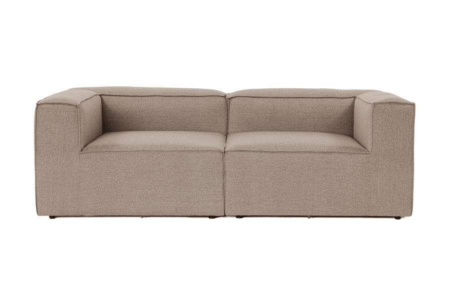NORDVRK Fora 2-seter - Brun 2-seter sofa