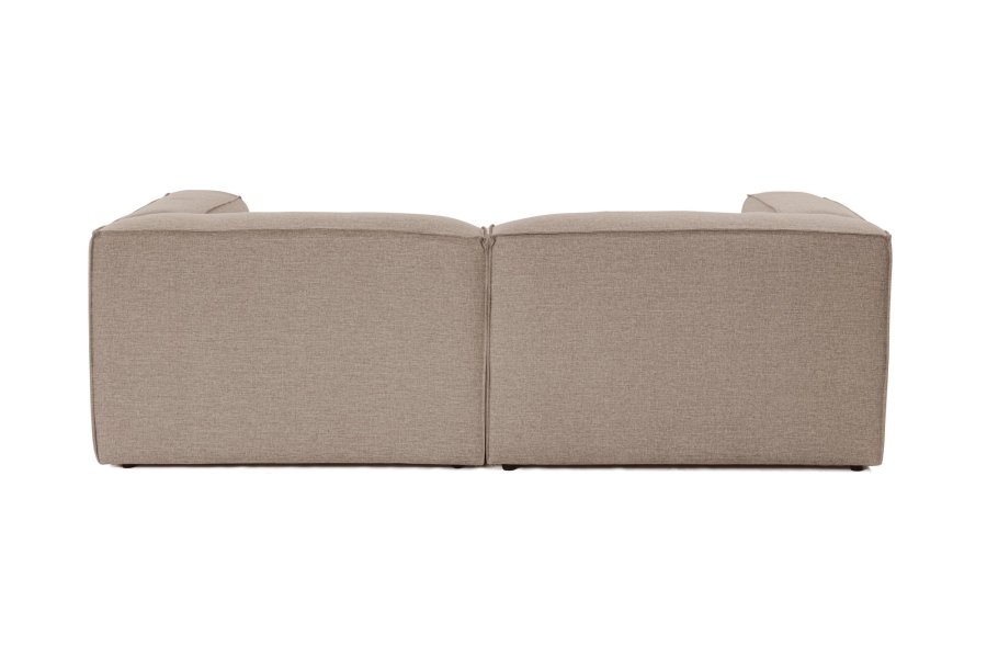 NORDVRK Fora 2-seter - Brun 2-seter sofa