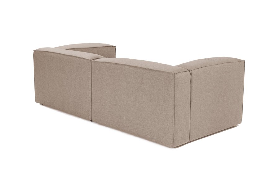 NORDVRK Fora 2-seter - Brun 2-seter sofa