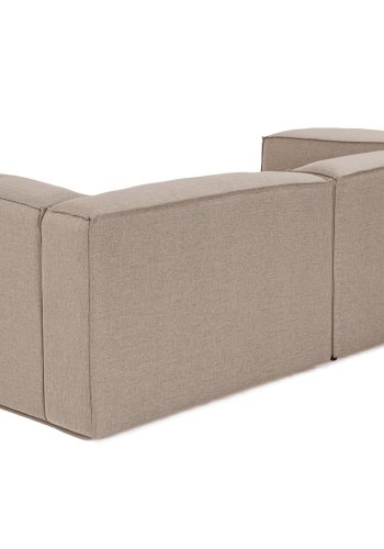 NORDVRK Fora 2-seter - Brun 2-seter sofa