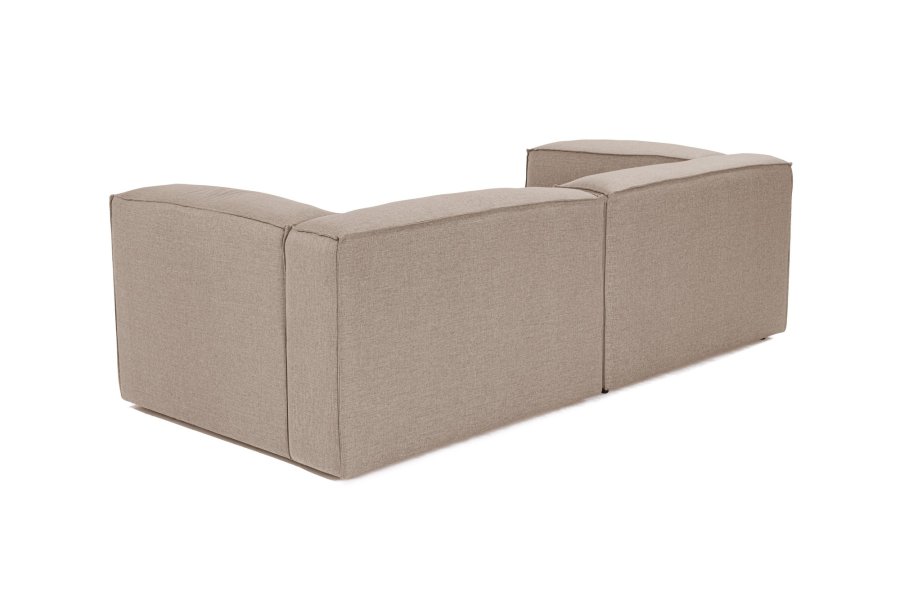 NORDVRK Fora 2-seter - Brun 2-seter sofa
