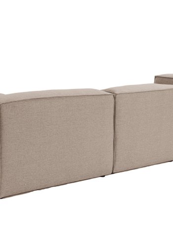 NORDVRK Fora 3-seter - Brun 3-seter sofa