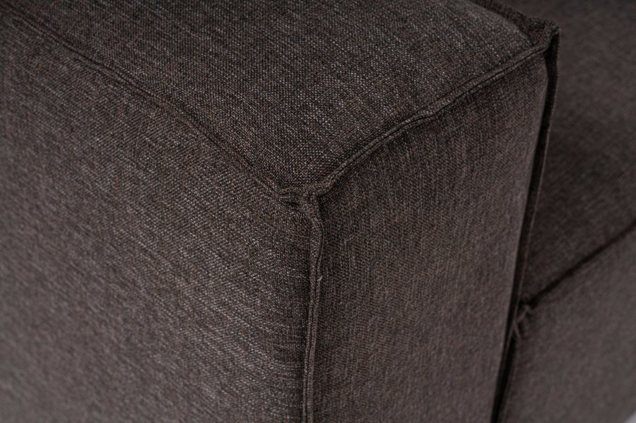 NORDVRK Fora - Mrkebrun Hjrnesofa