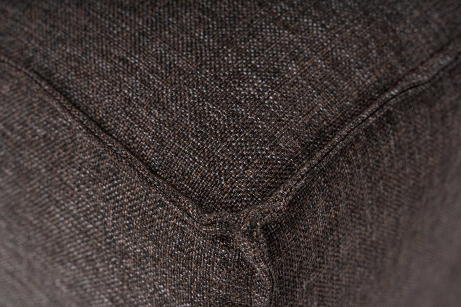 NORDVRK Fora - Mrkebrun Hjrnesofa