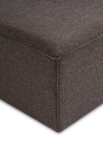 NORDVRK Fora - Mrkebrun Hjrnesofa