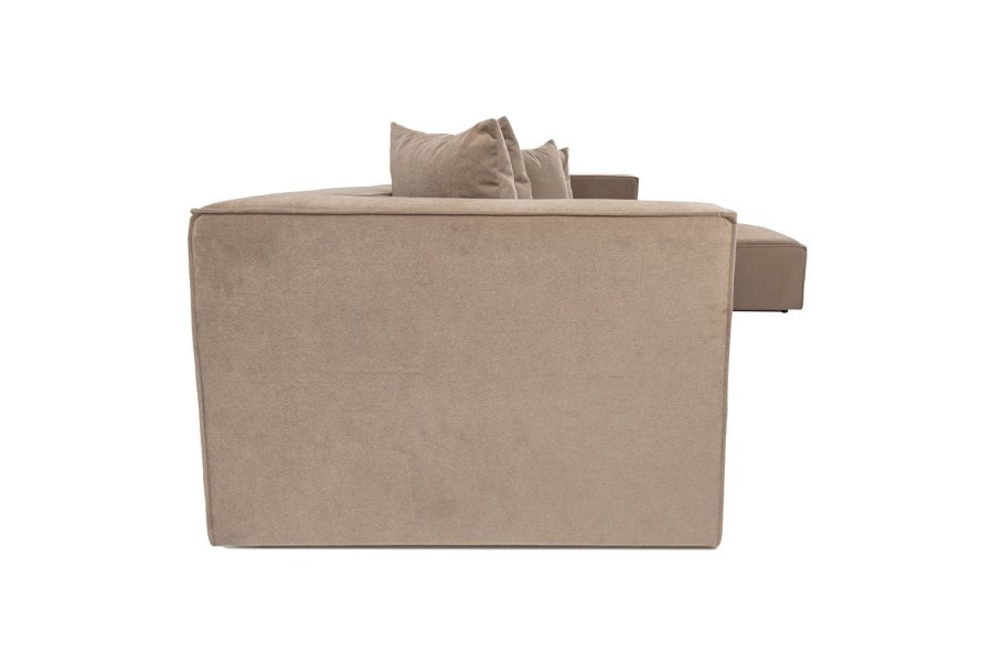 NORDVRK Sora (L1-O1-O1-1R-POUFFE ) - Cappuccino hjrnesofa