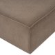 NORDVRK Sora (L1-O1-O1-1R-POUFFE ) - Cappuccino hjrnesofa