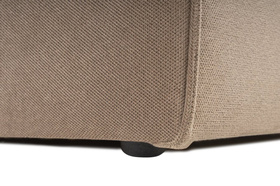 NORDVRK Sora (L1-O1-O1-1R-POUFFE ) - Cappuccino hjrnesofa
