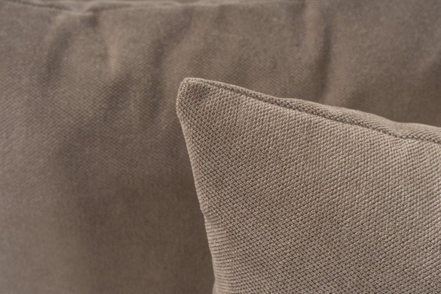 NORDVRK Sora (L1-O1-O1-1R-POUFFE ) - Cappuccino hjrnesofa