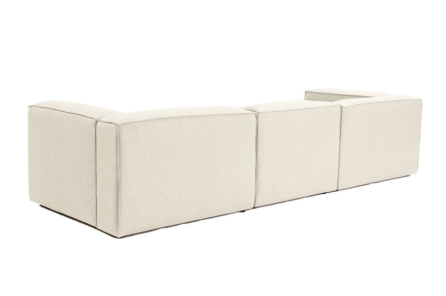 NORDVRK Fora 3 - Ecru 3-seters sofa