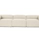 NORDVRK Fora 3 - Ecru 3-seters sofa