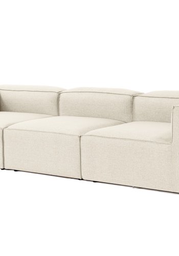 NORDVRK Fora 3 - Ecru 3-seters sofa