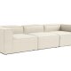 NORDVRK Fora 3 - Ecru 3-seters sofa
