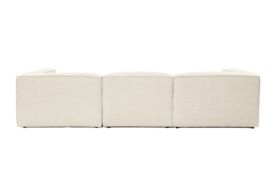NORDVRK Fora 3 - Ecru 3-seters sofa