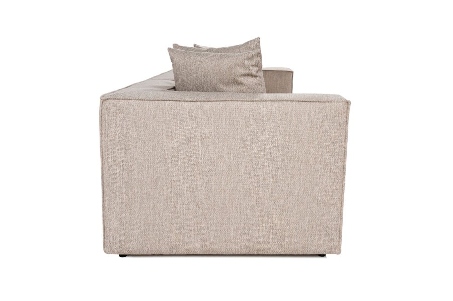 NORDVRK Sora 3 - Sandbeige 3-seters sofa