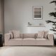 NORDVRK Sora 3 - Sandbeige 3-seters sofa