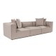NORDVRK Sora 3 - Sandbeige 3-seters sofa