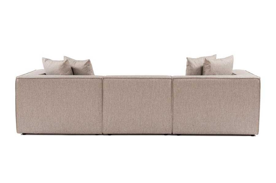 NORDVRK Sora 3 - Sandbeige 3-seters sofa