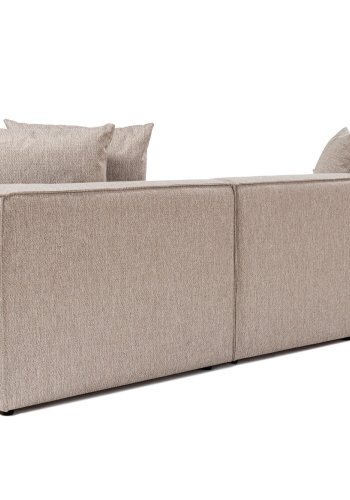 NORDVRK Sora 3 - Sandbeige 3-seters sofa