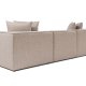 NORDVRK Sora 3 - Sandbeige 3-seters sofa