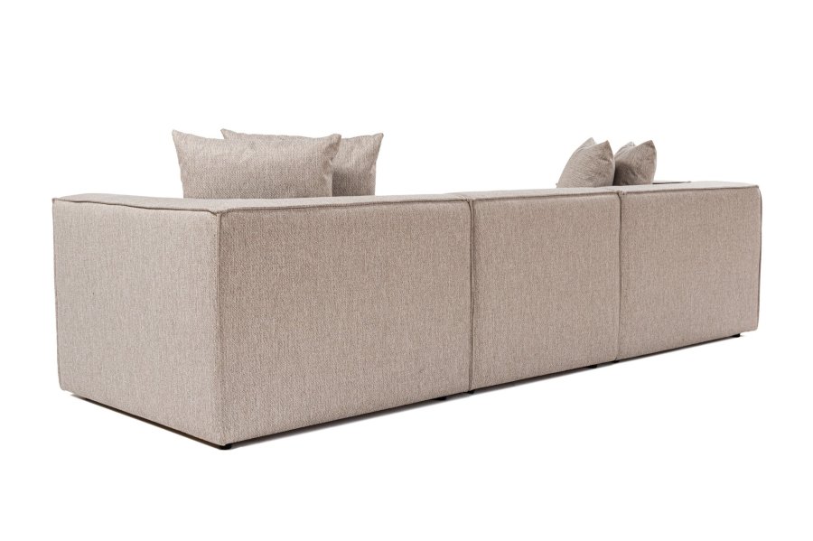 NORDVRK Sora 3 - Sandbeige 3-seters sofa