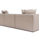 NORDVRK Sora 3 - Sandbeige 3-seters sofa