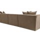 NORDVRK Sora (L1-O1-O1-1R-POUFFE ) - Brun hjrnesofa