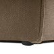 NORDVRK Sora (L1-O1-O1-1R-POUFFE ) - Brun hjrnesofa