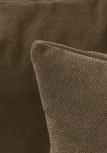 NORDVRK Sora (L1-O1-O1-1R-POUFFE ) - Brun hjrnesofa