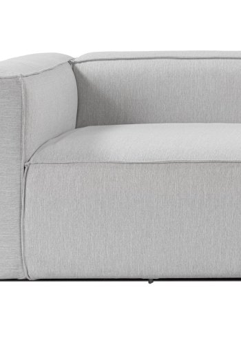 NORDVRK Fora 2 pers. - Lys gr 2-seters sofa