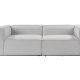 NORDVRK Fora 2 pers. - Lys gr 2-seters sofa