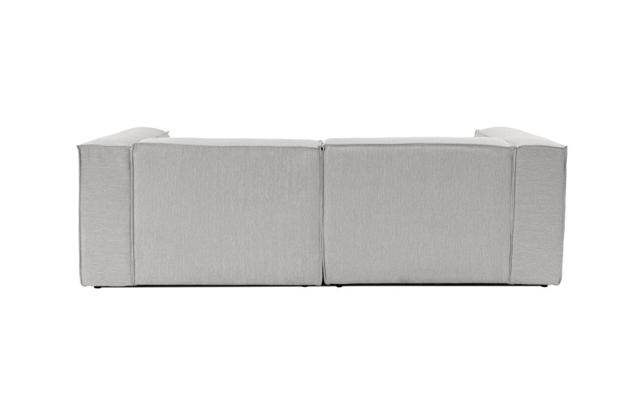 NORDVRK Fora 2 pers. - Lys gr 2-seters sofa