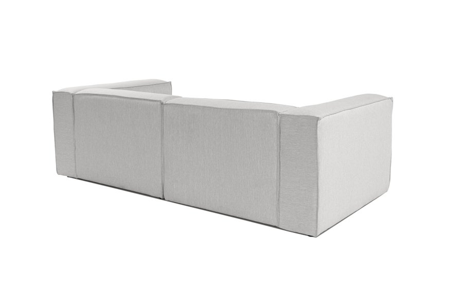 NORDVRK Fora 2 pers. - Lys gr 2-seters sofa