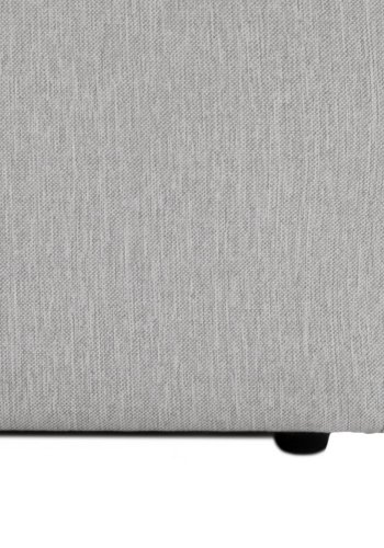 NORDVRK Fora 2 pers. - Lys gr 2-seters sofa