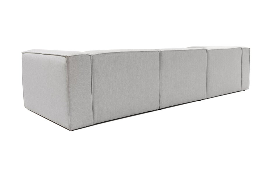 NORDVRK Fora 3-seter - Lys gr 3-seter sofa