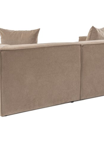 NORDVRK Sora 2 - Cappuccino 2-seters sofa