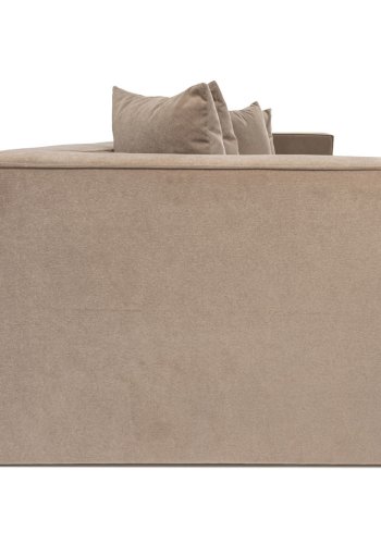 NORDVRK Sora 3 - Cappuccino 3-seters sofa