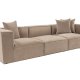 NORDVRK Sora 3 - Cappuccino 3-seters sofa