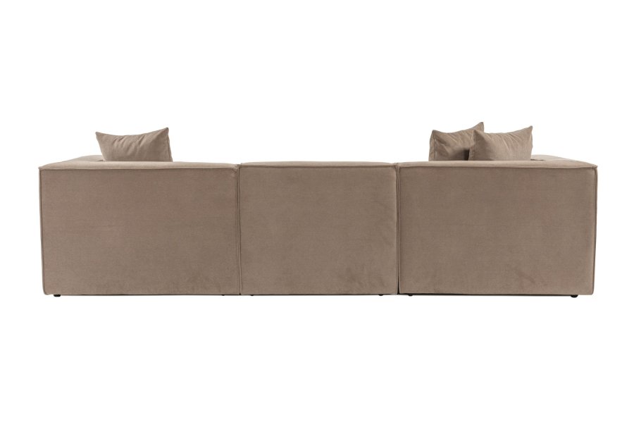 NORDVRK Sora 3 - Cappuccino 3-seters sofa