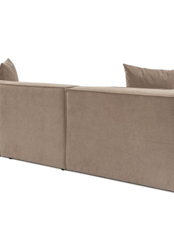 NORDVRK Sora 3 - Cappuccino 3-seters sofa