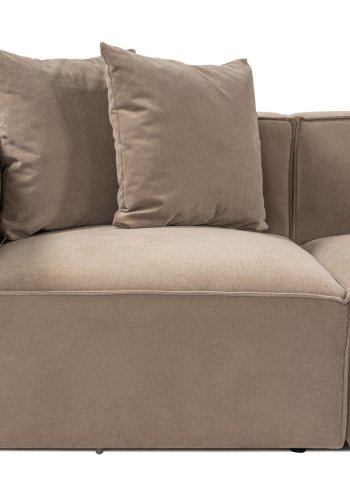 NORDVRK Sora 3 - Cappuccino 3-seters sofa