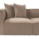 NORDVRK Sora 3 - Cappuccino 3-seters sofa