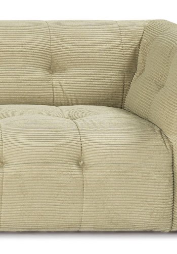 NORDVRK Cady Corner Right - Grnn hjrnesofa