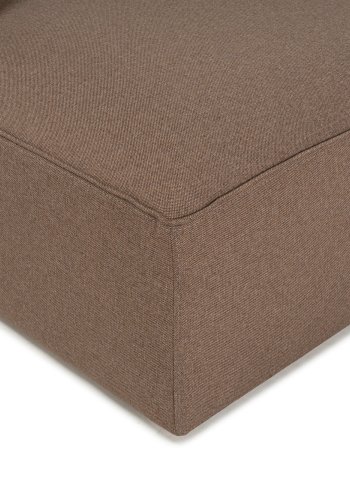 NORDVRK Mora XL (L1-O1-ChlRight) - Brun hjrnesofa