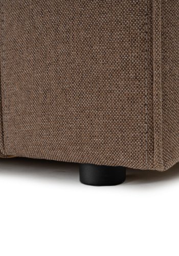 NORDVRK Mora XL (L1-O1-ChlRight) - Brun hjrnesofa