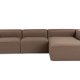 NORDVRK Mora XL (L1-O1-ChlRight) - Brun hjrnesofa
